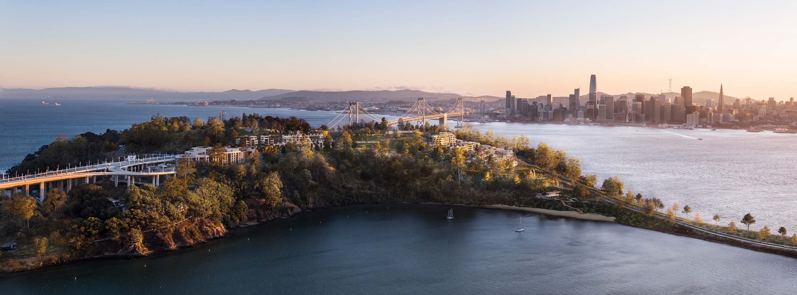 Yerba Buena Island San Francisco Seaside Luxury Condominiums residences for sale