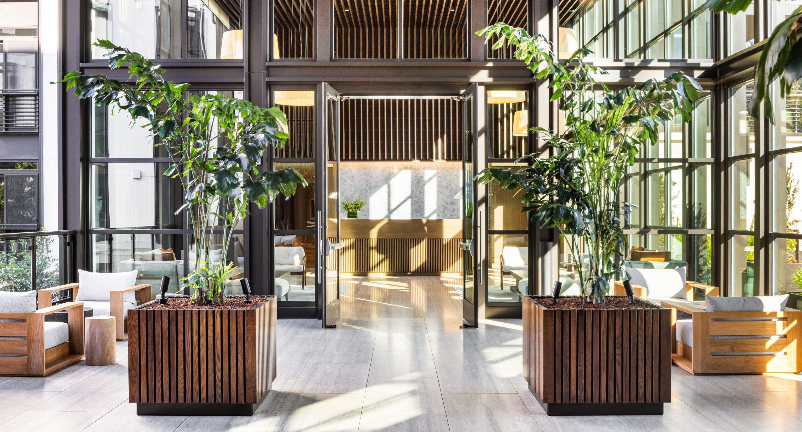 Yerba Buena Island San Francisco luxury condominiums for sale, lobby